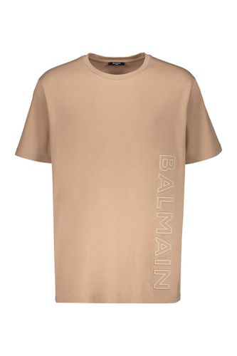 Balmain Logo Print T-shirt - Balmain - Modalova