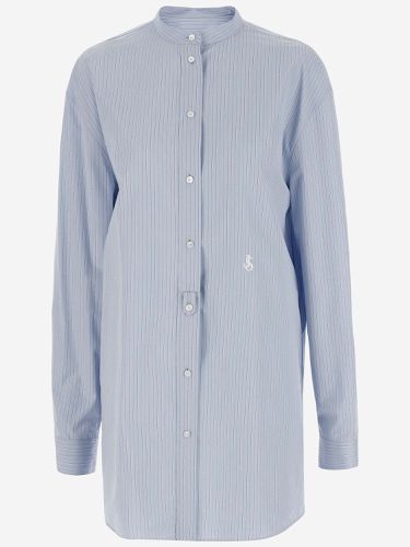 Jil Sander Cotton Shirt - Jil Sander - Modalova