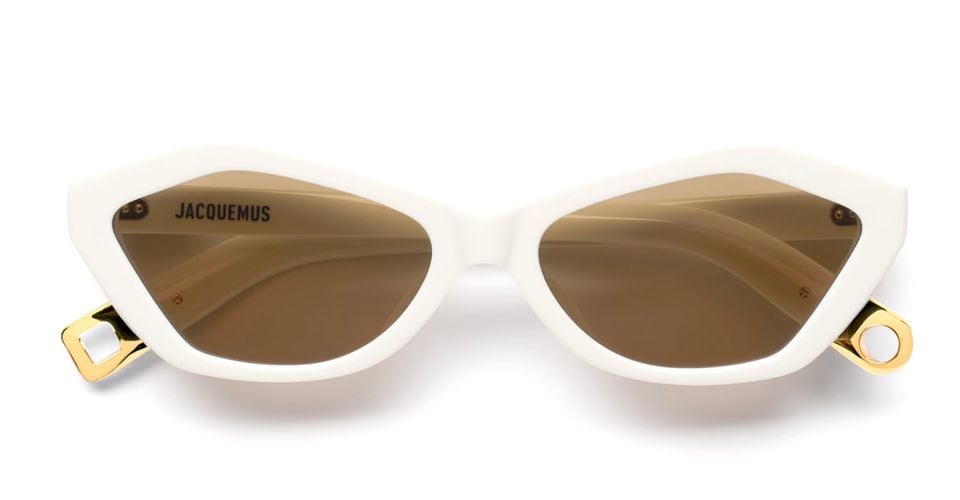 Bambino - White Sunglasses - Jacquemus - Modalova