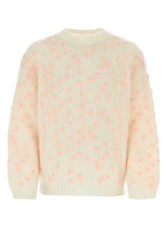 Embroidered Mohair Blend Sweater - Magliano - Modalova