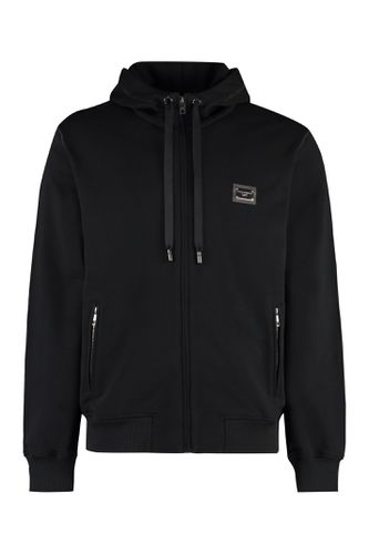 Dolce & Gabbana Full Zip Hoodie - Dolce & Gabbana - Modalova