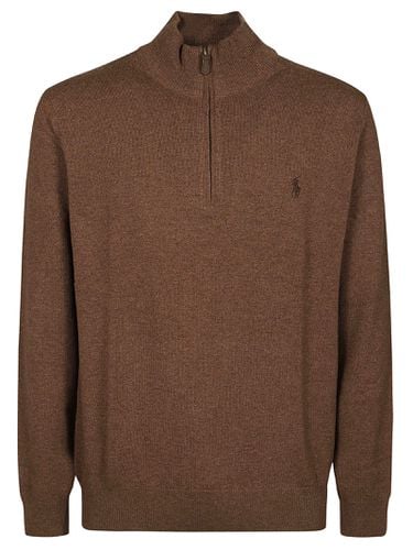 Polo Ralph Lauren Half Zip Sweater - Polo Ralph Lauren - Modalova