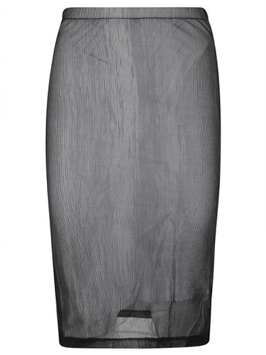 See Through Skirt - MM6 Maison Margiela - Modalova