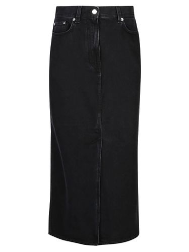 Loulou Studio Rona Denim Long Skirt - Loulou Studio - Modalova