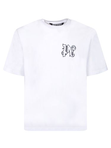 Monogrammed T-shirt - Palm Angels - Modalova