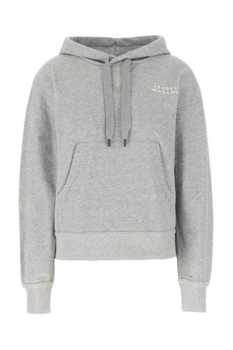 Sylla Logo Embroidered Drawstring Hoodie - Isabel Marant - Modalova