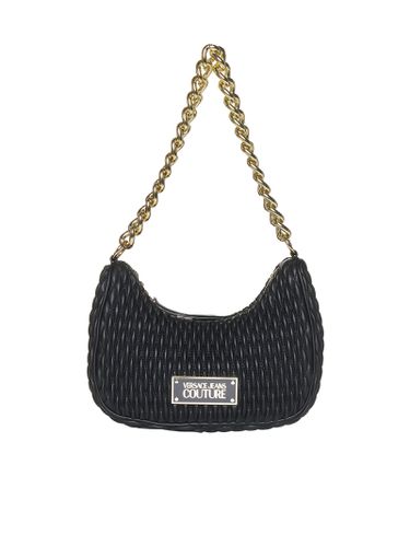 Shoulder Bag With Chain - Versace Jeans Couture - Modalova