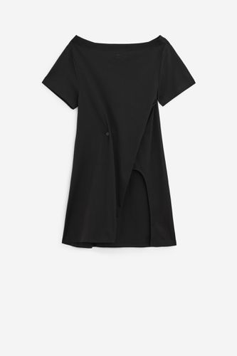 Courrèges Boat Neck Dress Dress - Courrèges - Modalova