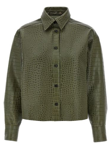 Crocodile Print Shirt - Ermanno Scervino - Modalova