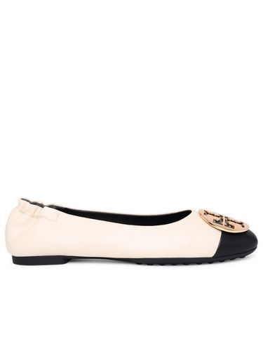 Claire Two-color Leather Ballet Flats - Tory Burch - Modalova