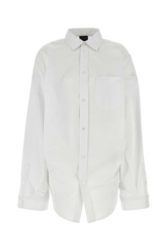 Poplin Oversize Shirt - Balenciaga - Modalova