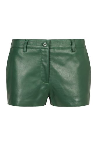 Parosh Maciock Leather Shorts - Parosh - Modalova