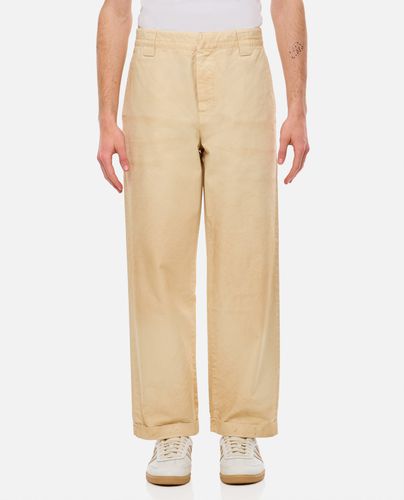 Cotton Chino Skate Trousers - Golden Goose - Modalova