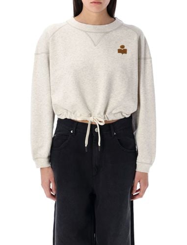 Marant Étoile Margo Cropped Hoodie - Marant Étoile - Modalova