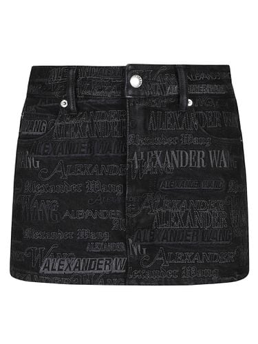 Alexander Wang Mini Skirt - Alexander Wang - Modalova