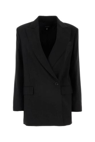 Black Wool Umbro Blazer - Weekend Max Mara - Modalova