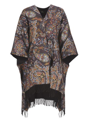 Etro Wool And Silk Cape - Etro - Modalova