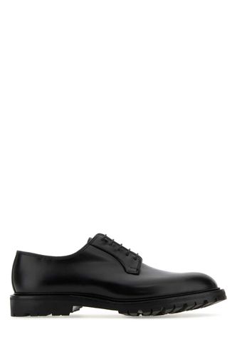 Black Leather Lanark 3 Lace-up Shoes - Crockett & Jones - Modalova