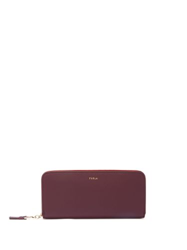 Zip Around Wallet Leather - Furla - Modalova