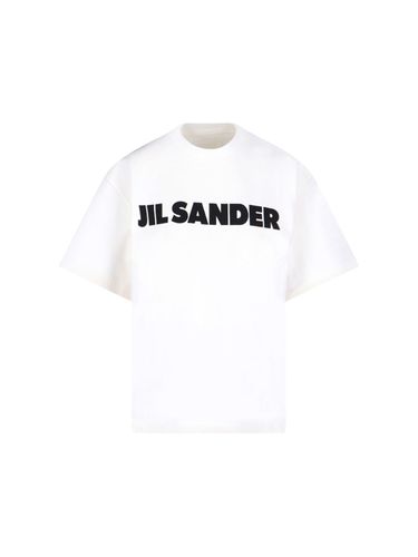 Jil Sander Logo T-shirt - Jil Sander - Modalova