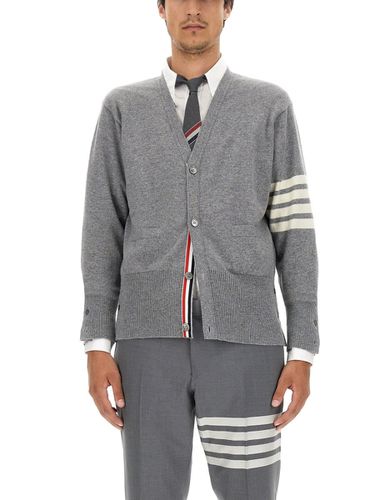 Thom Browne V-neck Cardigan - Thom Browne - Modalova