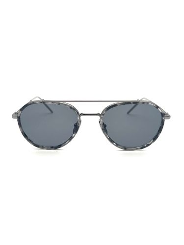 Thom Browne Oval Frame Sunglasses - Thom Browne - Modalova
