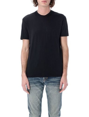 Basic Short Sleeves T-shirt - Tom Ford - Modalova