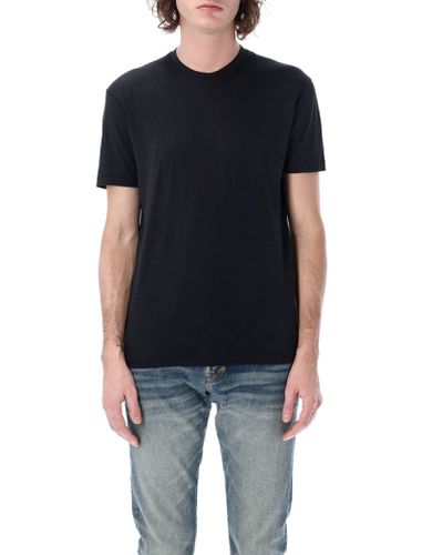 Basic Short Sleeves T-shirt - Tom Ford - Modalova