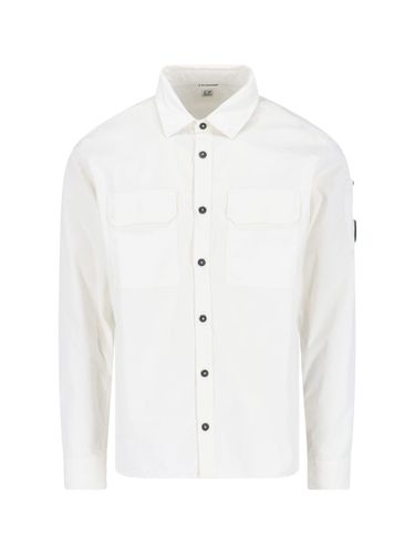 C. P. Company lens Detail Shirt - C.P. Company - Modalova