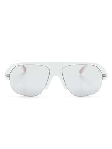 Pilot-frame Tinted-lenses Sunglasses - Moncler - Modalova