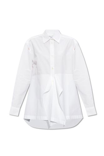 J. W. Anderson Draped Shirt With Peplum - J.W. Anderson - Modalova