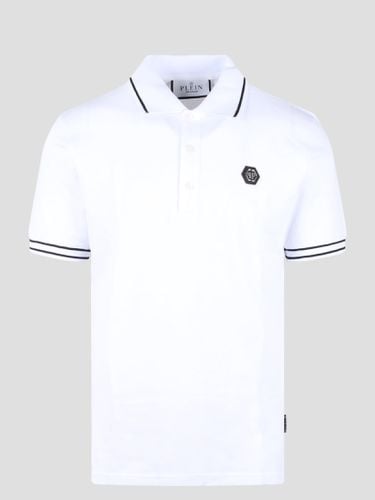 Philipp Plein Pp Hexagon Polo Shirt - Philipp Plein - Modalova