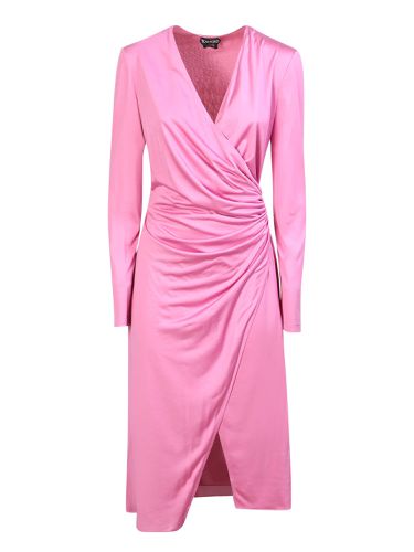 Tom Ford Wrap Silk Pink Dress - Tom Ford - Modalova