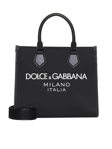 Dolce & Gabbana Logo Shopping Bag - Dolce & Gabbana - Modalova