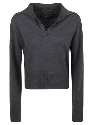 Federica Tosi Collared Sweater - Federica Tosi - Modalova