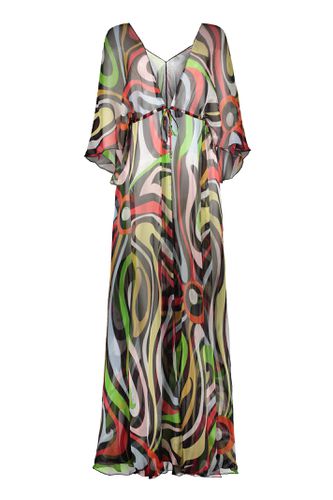 Pucci Printed Silk Caftan - Pucci - Modalova