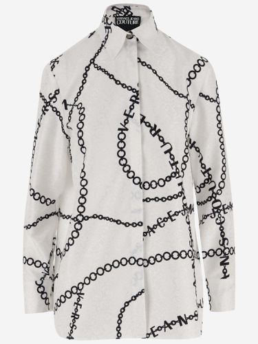 Technical Fabric Shirt - Versace Jeans Couture - Modalova