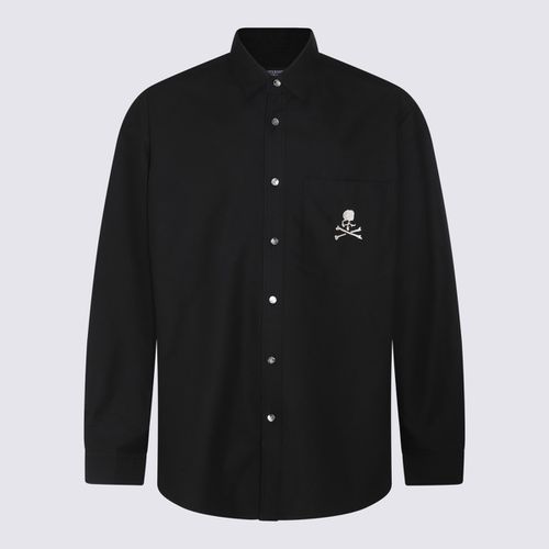 MASTERMIND WORLD Black Cotton Shirt - MASTERMIND WORLD - Modalova