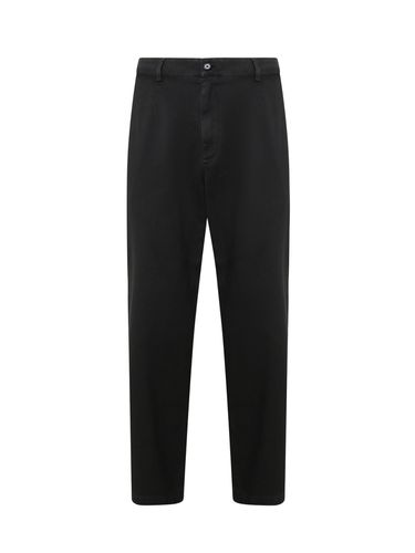 Gabardine Cotton Trousers - Dolce & Gabbana - Modalova