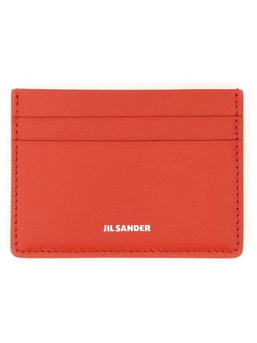 Jil Sander Leather Card Holder - Jil Sander - Modalova