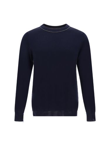 Wool And Cotton Crewneck - Maison Margiela - Modalova