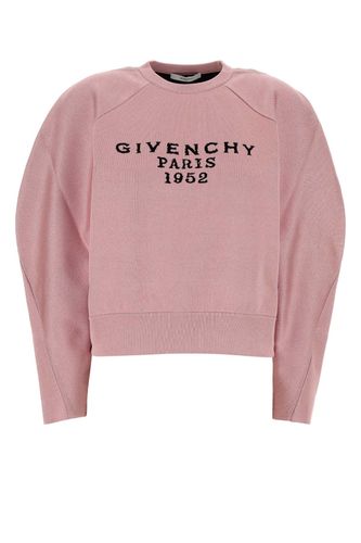 Givenchy Pink Viscose Blend Sweater - Givenchy - Modalova