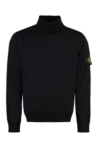 Virgin-wool Turtleneck Sweater - Stone Island - Modalova