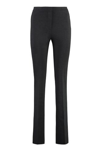 Pinko Hulka Flared Viscose Trousers - Pinko - Modalova