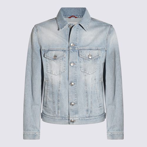 Cotton Denim Jacket - Brunello Cucinelli - Modalova