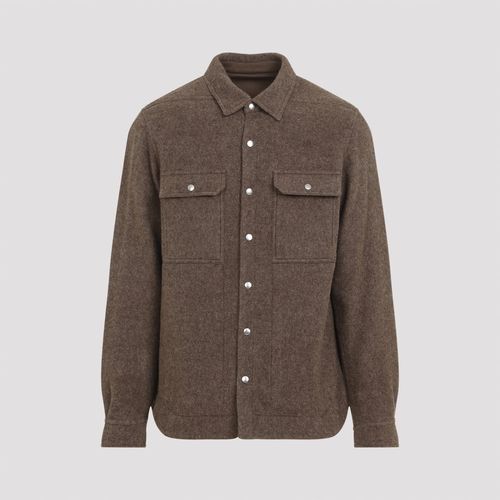 Rick Owens Virgin Wool Shirt - Rick Owens - Modalova