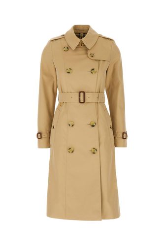 Double Breasted Belted Trench Coat - Burberry - Modalova