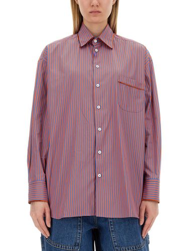 Etro Striped Shirt - Etro - Modalova