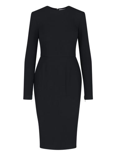 Victoria Beckham Midi T-shirt Dress - Victoria Beckham - Modalova