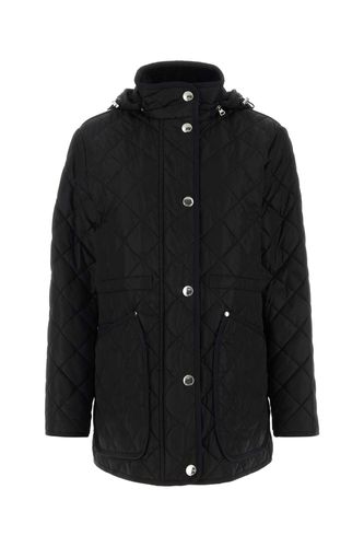 Burberry Black Nylon Jacket - Burberry - Modalova